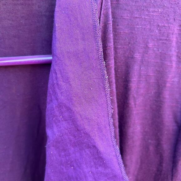 Sag Harbor open shawl top cardigan size large - Picture 5 of 10